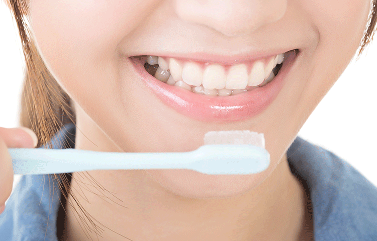 ブラッシング方法の改善