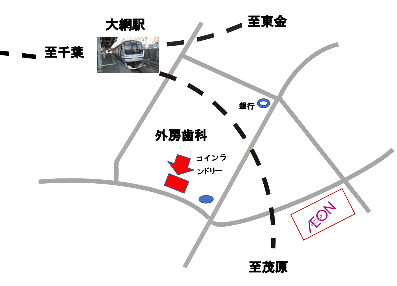 アクセスマップ